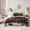 Brown 04, variant on Homewish Rustic Wolf Animal Bedding Comforter Set 7pcs, Woodland Wildlife King Bedding Sets, Countryside Theme Reversible Bed Sheets, Microfiber Bedroom Decor