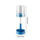 thumbnail image 3 of Portacepillos ajustable con tapa y vaso | Organizador de pasta de dientes y cepillos de dientes para baño | Soporte de plástico para cepillos de dientes que ahorra espacio para uso doméstico o de, 3 of 8