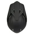 thumbnail image 2 of Raider Z7 MX Off-Road Helmet DOT Approved - Matte Black - Large, 2 of 5