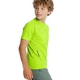 thumbnail image 4 of DxhmoneyHX Boys Athletic Shirts Youth Kids Quick Dry Moisture Wicking Short Sleeve Active Tops Loose Fit Summer Breathable Performance T Shirts Age 3-14 Years, 4 of 6