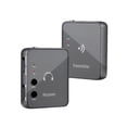 thumbnail image 2 of Ear Monitor System, 24bit 48KHz Lossless Digital Earphone Monitoring Transmission for Mono Stereo Switch for Musicians Performers Speakers, 2 of 6