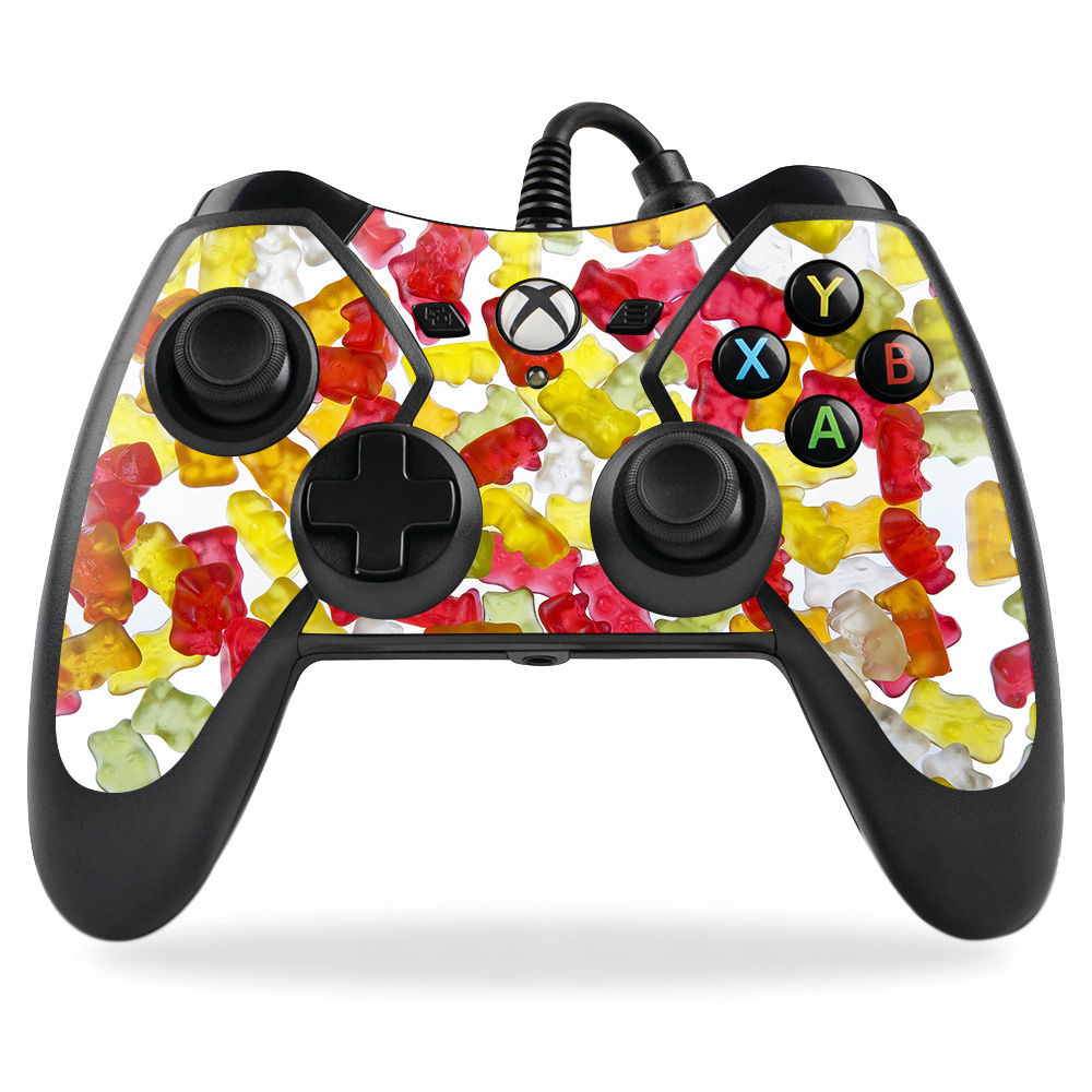 MightySkins Skin for PowerA Xbox One Elite Controller Gummy Bears