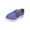 Blue, variant on KEGIRLOM Women's Fashionable Casual Versatile Plus Size Breathable Loafers Solid Color Round Toe Closed Toe Flat Soft Sole Thick Sole Loafers Beige 8.5