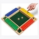 thumbnail image 2 of Wood Four Sided 10 Numbers Board Game Set Dice Table Entertainment Board Game Toy for Family Adults Party, 2 of 2