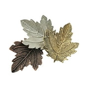 Designice Vintage Pin Maple Leaf Brooch Brooches Pins Exquisite Collar for Women Dance Party Accessories