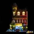 thumbnail image 2 of Lighting Kit for Cafe Corner  10182 (Building Set Not Included) by Light My Bricks, 2 of 5