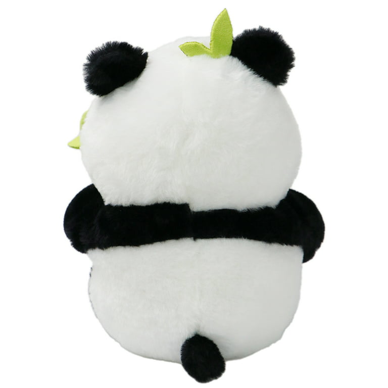 Munboo 10 Panda Stuffed Animals with Bamboo, Cute Animal Plushies Toys  Soft Toy Present for Kids, Babies, Toddlers