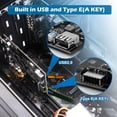 thumbnail image 3 of PCIe To Type C Controller Card, 3 Type C PCIe To Type C Expansion Card 20Gbps  For Motherboard, 3 of 8