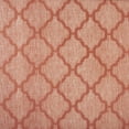thumbnail image 2 of Huxley Window Curtain Tier Pair and Valance Set - 58x24 - Orange, 2 of 2