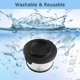 thumbnail image 5 of 4 Pcs Front Filter with Clean Brush for Levoit Vortexiq 40-Rf, 5 of 5