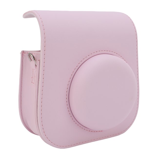 Protective Case Fit for Mini12 11 Instant Camera, PU Leather Camera Case Compatible with for Mini12 11, Soft Texture Travel Storage Bag with Shoulder Strap