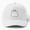 White, variant on Ditto Cowboy Baseball Hat, Western Character Statement Graphic Design, Classic Everyday Cap