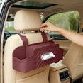 thumbnail image 4 of BotaniNest Headrest Rear Seat Storage Functional Seat Backrest Storage With Drink Cup Holder And Hook Travel Suitable For SUVs Sedans And Trucks, 4 of 4