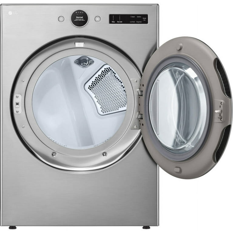 27 Inch Electric Smart Dryer with 7.4 cu. ft. Capacity, 23 Dry