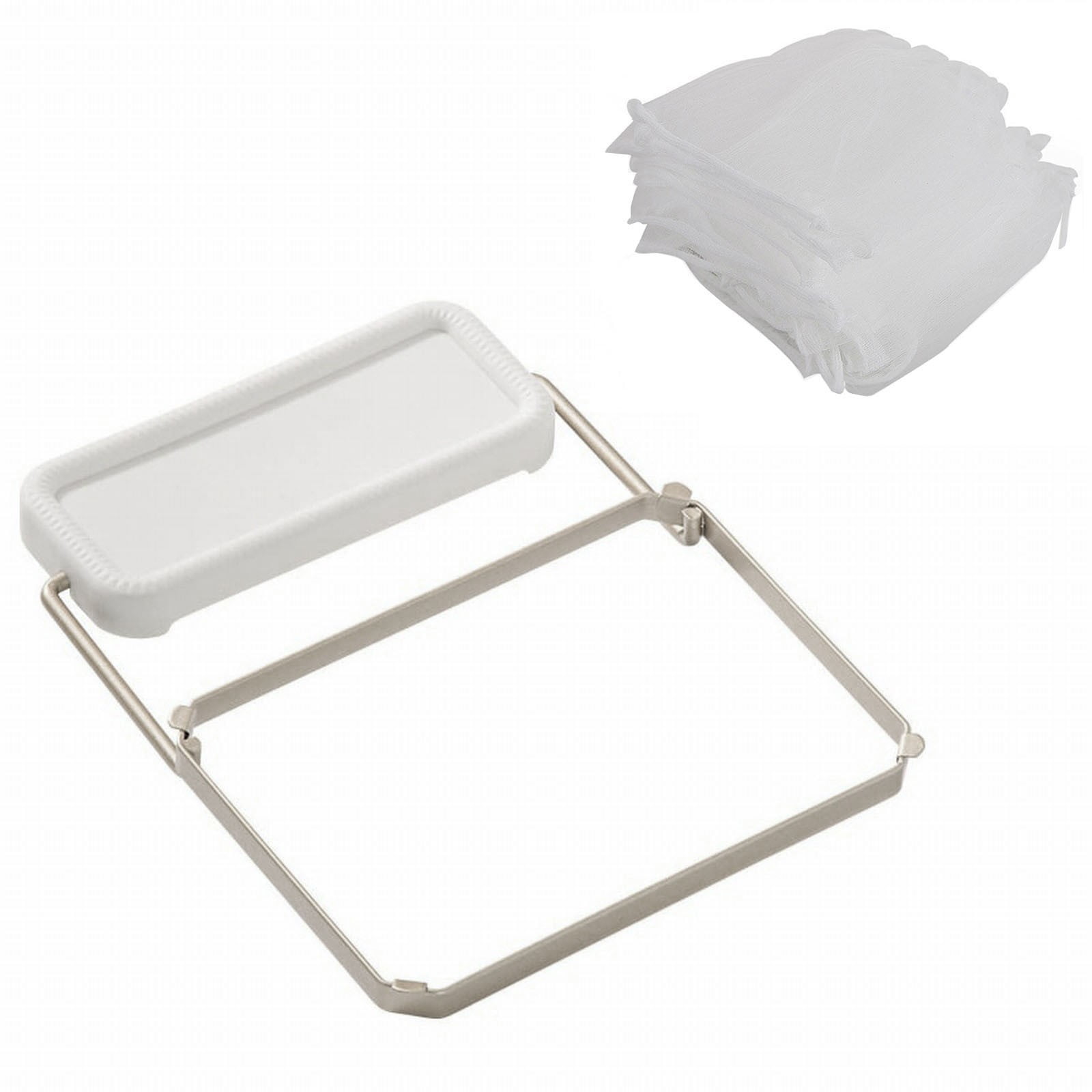 Garden Strainer Kitchen Sink Rectangular Fold Filter Kitchen Sink Filter Sink Drain Filter Fold