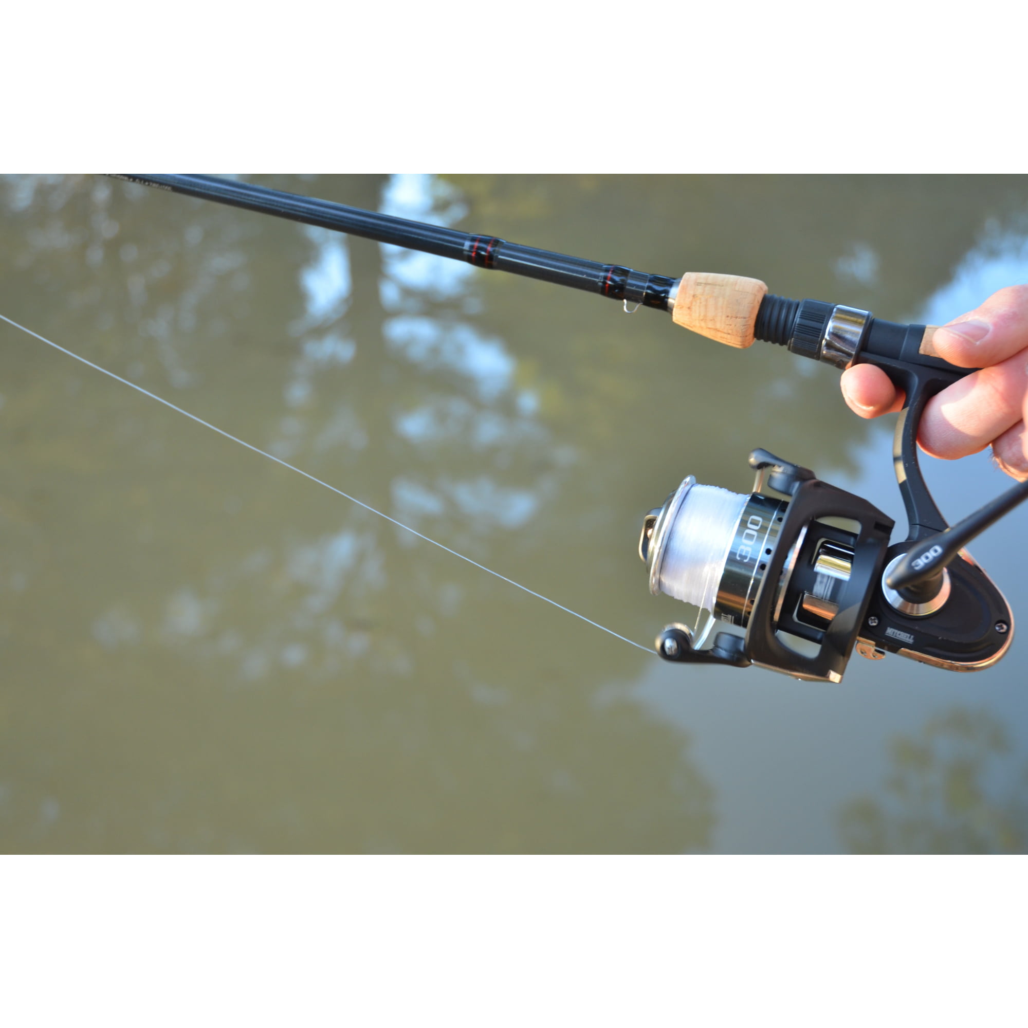 Mitchell 300 Spinning Reel and Fishing Rod Combo 