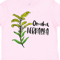 thumbnail image 4 of Inktastic Omaha, Nebraska Goldenrod Flower Boys or Girls Toddler T-Shirt, 4 of 5