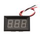 thumbnail image 2 of Medidor de Voltaje Digital LED LCD Voltímetro 100V Accesorios Electrónicos Aficionado de Electrónica , Verde shamjiam Medidor de voltaje digital, 2 of 6