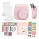 thumbnail image 4 of Kit accesorios para cámara instantánea, estuche protector multiusos, sencillo, práctico y bonito con pegatinas, divertido bolso para cámara. Rosa, 4 of 8