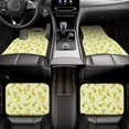 thumbnail image 7 of Zufioo Bananas Print Car Floor Mats Four-piece Set, Car Interior Accessories - Corrosion-resistant, Non-Slip, Suitable for Cars, Trucks, Vans, 7 of 7