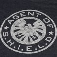 thumbnail image 3 of Marvel - Camiseta Escudo para Hombre (Azul Marino de Brezo), 3 of 3