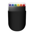thumbnail image 2 of COM1950s Face Paint Pen for Sports,6 Color Waterproof Body Paint for Games and Parties,Quick Dry Safe Face Paint Pen with Vibrant Colors for Team Spirit, 2 of 7