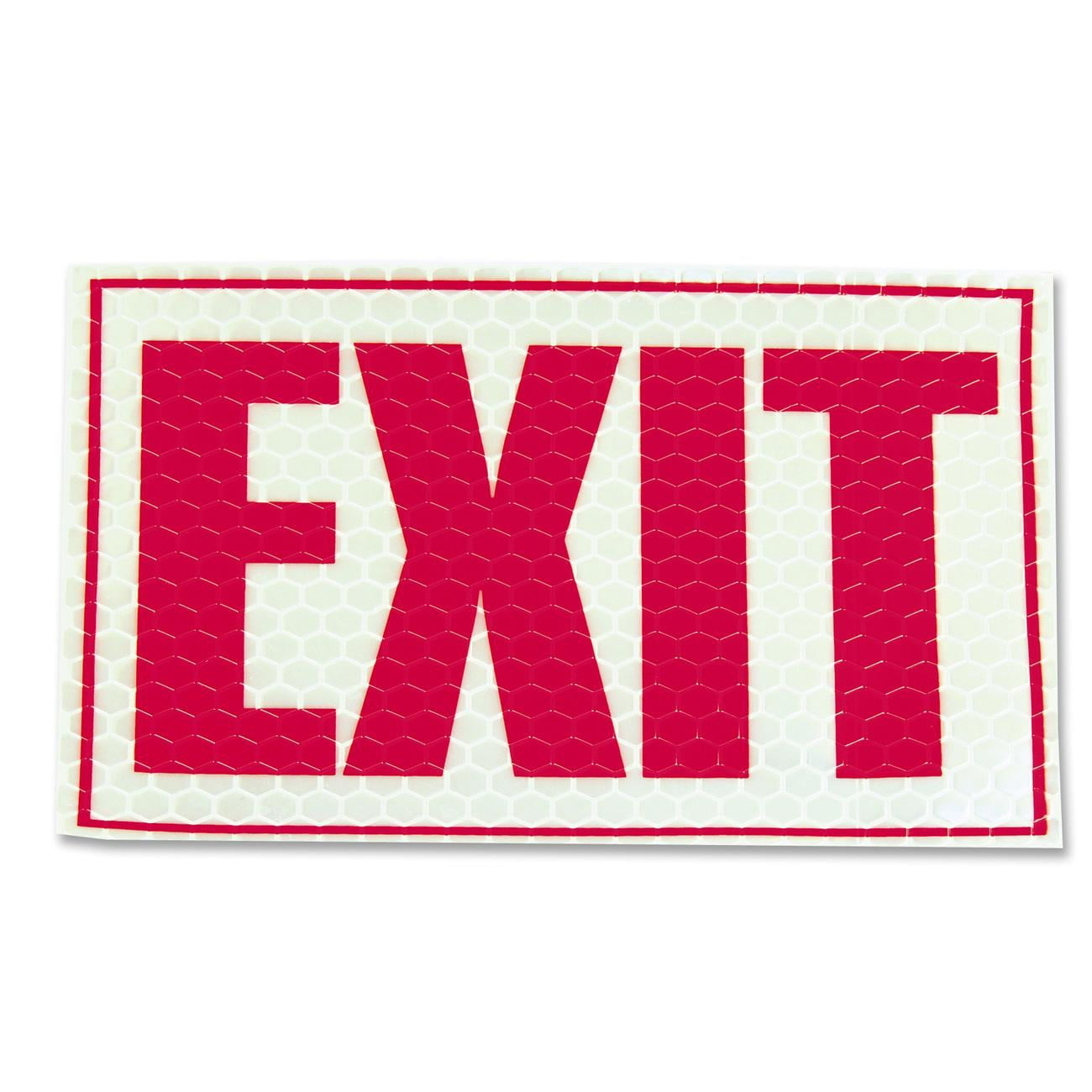 Miller's Creek Reflective Exit Sign by Generic
