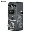 thumbnail image 2 of MOOER MOOER Micro Drummer Compact Drum Machine Pedal with 121 Beats, Tap Tempo Sync, Metal Build, 9V Power (Adapter Not Included), 2 of 6