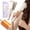 Beige, variant on French Wave Curling Iron, 32mm Deep Wave Hair Curler, U-Shaped Barrel for Big Bouncy Waves