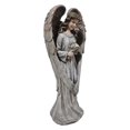 thumbnail image 3 of Angelo Décor Statue Anjo ange avec fleurs, 3 of 6