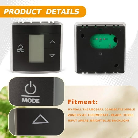 3316250.712 Thermostat for Dometic RV/Camper Conditioners