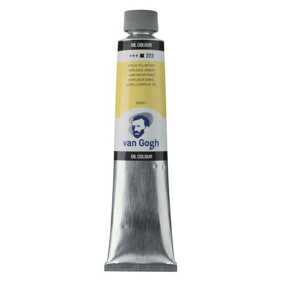 Van Gogh Oil Color, 200ml Tube, Naples Yellow Deep