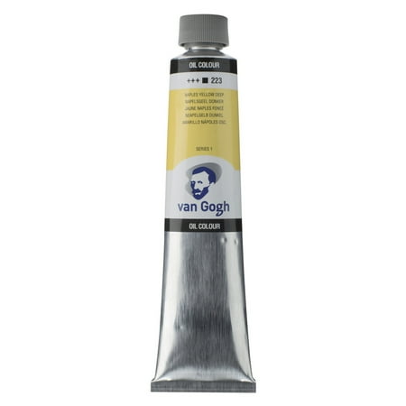 UPC: 8712079326333 | Van Gogh Oil Color 200ml Tube Naples Yellow Deep