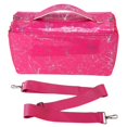 thumbnail image 1 of Trousse à crayons portable grande capacité multicouche 300 trous, boîte de rangement de papeterie portable, rose rouge, 1 of 4