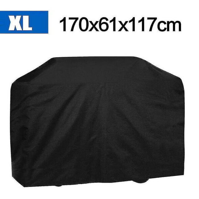 Housse de Bbq M/TG Robuste Imperméable Pluie Barbecue Grill Jardin Protection Uv
