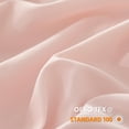 thumbnail image 3 of Juego de ropa de cama JANZAA Blush Ruffle 3 piezas King Polyester, 3 of 9