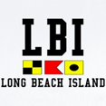 thumbnail image 2 of CafePress - Long Beach Island, NJ Infant Bodysuit - Baby Light Bodysuit, Size Newborn - 24 Months, 2 of 4