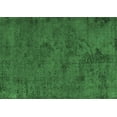 thumbnail image 1 of Ahgly Company Indoor Rectangle Oriental Emerald Green Industrial Area Rugs, 2' x 4', 1 of 4