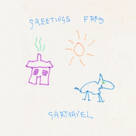 Amy Duncan Greetings from Gartnavel (Vinyl Record) 12" Album Coloured Vinyl (Limited Edition)