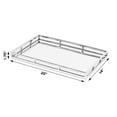 thumbnail image 5 of Butler Specialty Winona Stainless Steel And Mirrored Serving Tray - Silver, 5 of 5