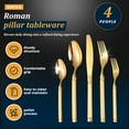thumbnail image 5 of EDI Silver Disposable Plastic Cutlery 160 Piece, 5 of 10