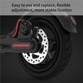 thumbnail image 2 of Scooter Eléctrico Amortiguación De Goma Neumático De Rueda Trasera De Scooter Inflable Fácil De Instalar Reemplazo De Neumático De Freno De Disco Para Scooter Eléctrico M365Pro Pro2 Yuarrent OD006699-00, 2 of 7