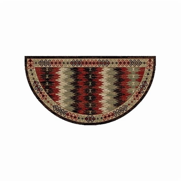 Mayberry Rug American Destination Canyon View Multi Lodge Area Rug - 2'x3'8"