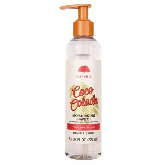 Tree Hut Bare Moisturizing Shave Oil, Coco Colada, 7.7 fl oz
