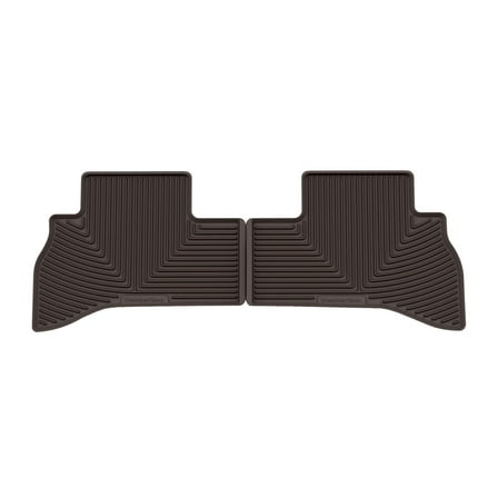 WeatherTech All-Weather Floor Mats compatible with 2020-2026 Buick Encore GX - 2nd Row, Cocoa