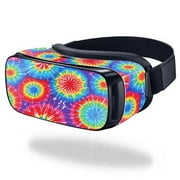 MightySkins SAGEVR-Tie Dye 1 Skin for Samsung Gear VR Original Cover Wrap Sticker - Tie Dye 1