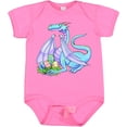 thumbnail image 3 of Inktastic Blue Easter Dragon with Painted Eggs Boys or Girls Baby Bodysuit, 3 of 5