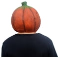 thumbnail image 1 of Máscara de Halloween para adultos, decoración de fiesta de Halloween, máscara de cabeza de látex de calabaza LingWen 8390606088819, 1 of 1