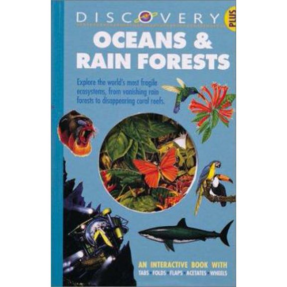 Pre-Owned Discovery Plus: Oceans & Rain Forests (Hardcover) 1571454454 9781571454454