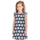 thumbnail image 1 of Fotbe Cute Sheep With Star Vestido de Dormir para Niñas de 3 a 10 Años, Mangas Cortas, Estilo Princesa, Pijama Camisón con Mangas Voladas-X-Large, 1 of 6